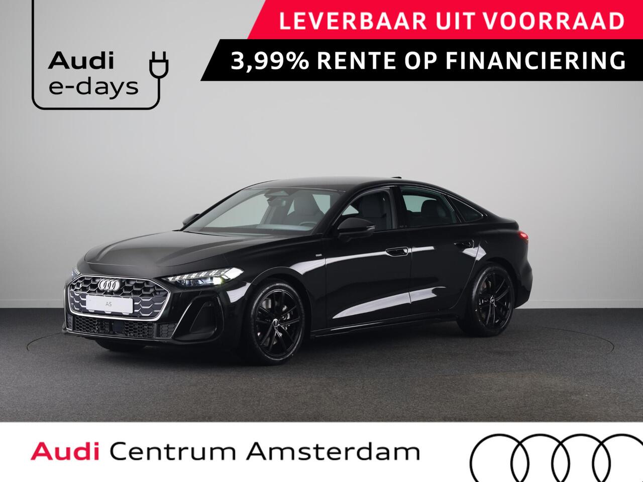 Audi A5 Limousine S edition 2.0 TFSI e 299 PK | Techniekpakket | Optiekpakket zwart plus | 19'' velgen zwart | Led koplampen plus |