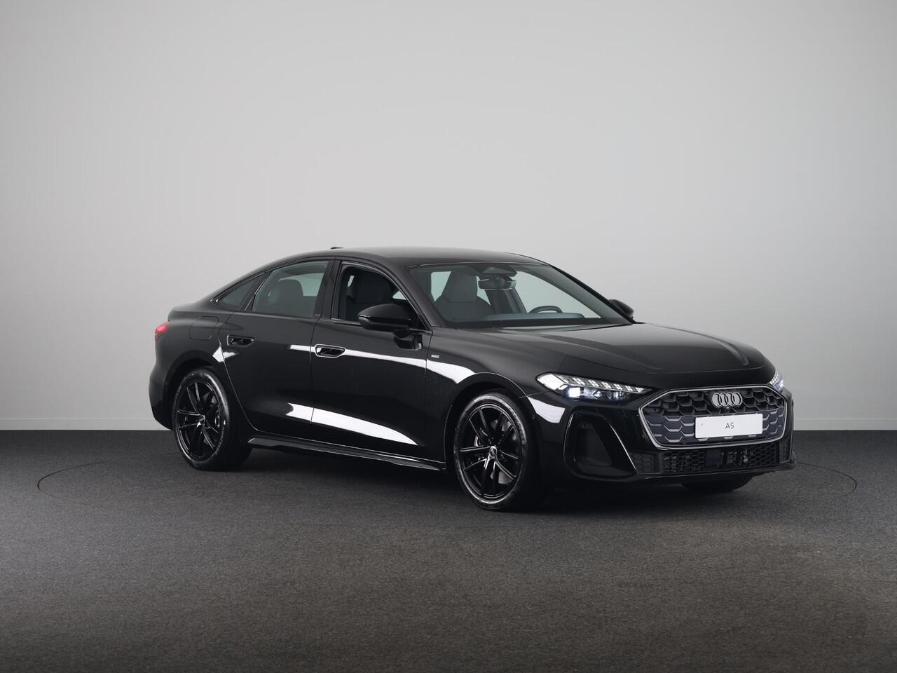 Audi A5 Limousine S edition 2.0 TFSI e 299 PK | Techniekpakket | Optiekpakket zwart plus | 19'' velgen zwart | Led koplampen plus |