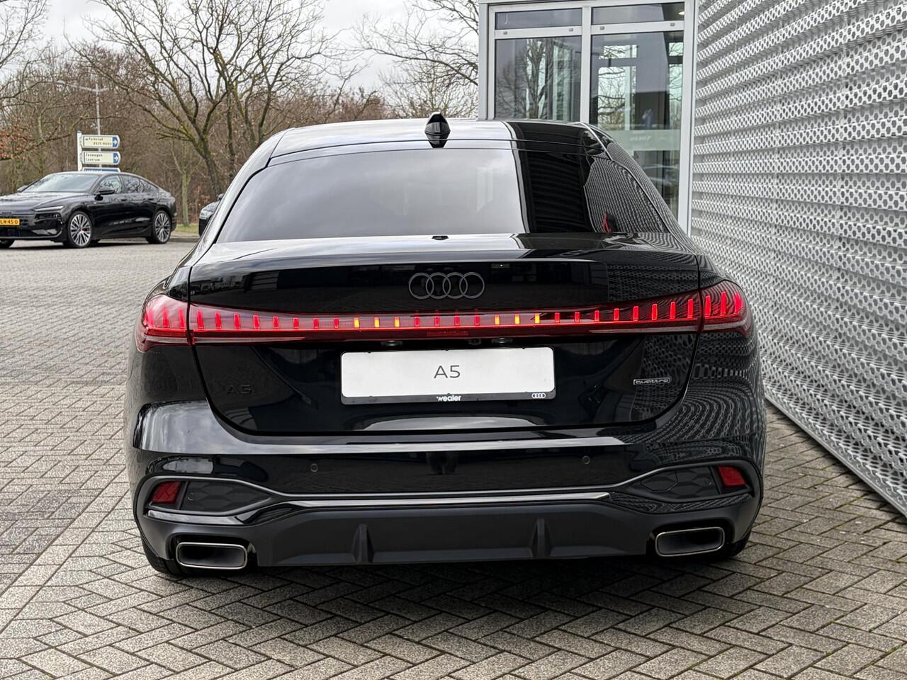Audi A5 Limousine 299 PK Hybride 2.0
