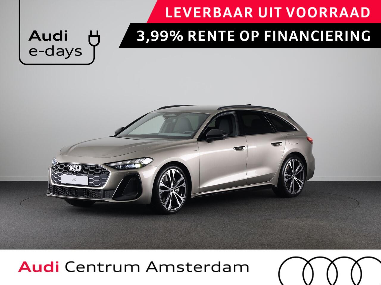 Audi A5 Avant S edition e-hybrid 299 pk | Bang & Olufsen premium 3D | Techniekpakket plus | Elektrische stoelen met memory | Lederen bekleding |