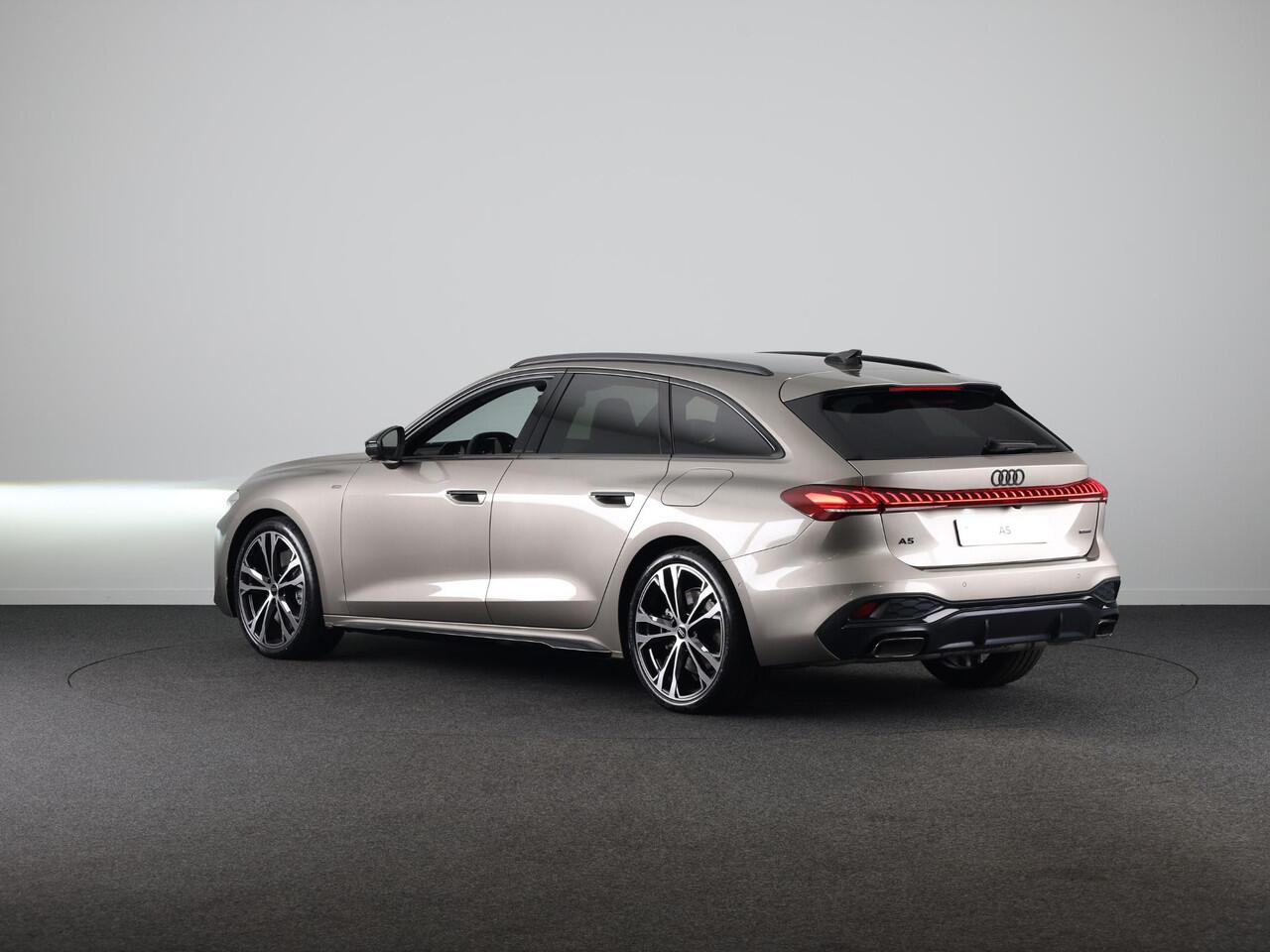 Audi A5 Avant S edition e-hybrid 299 pk | Bang & Olufsen premium 3D | Techniekpakket plus | Elektrische stoelen met memory | Lederen bekleding |