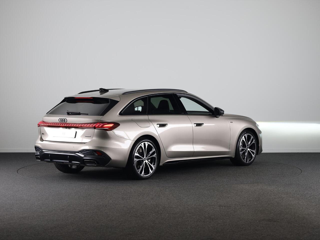 Audi A5 Avant S edition e-hybrid 299 pk | Bang & Olufsen premium 3D | Techniekpakket plus | Elektrische stoelen met memory | Lederen bekleding |