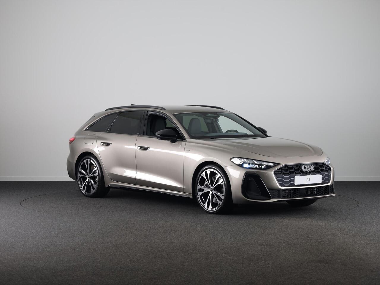 Audi A5 Avant S edition e-hybrid 299 pk | Bang & Olufsen premium 3D | Techniekpakket plus | Elektrische stoelen met memory | Lederen bekleding |