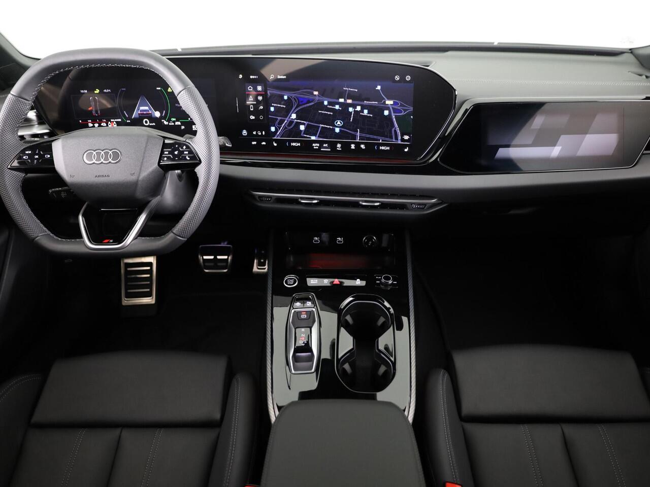 Audi A5 Avant S edition e-hybrid 299 pk | Bang & Olufsen premium 3D | Techniekpakket plus | Elektrische stoelen met memory | Lederen bekleding |