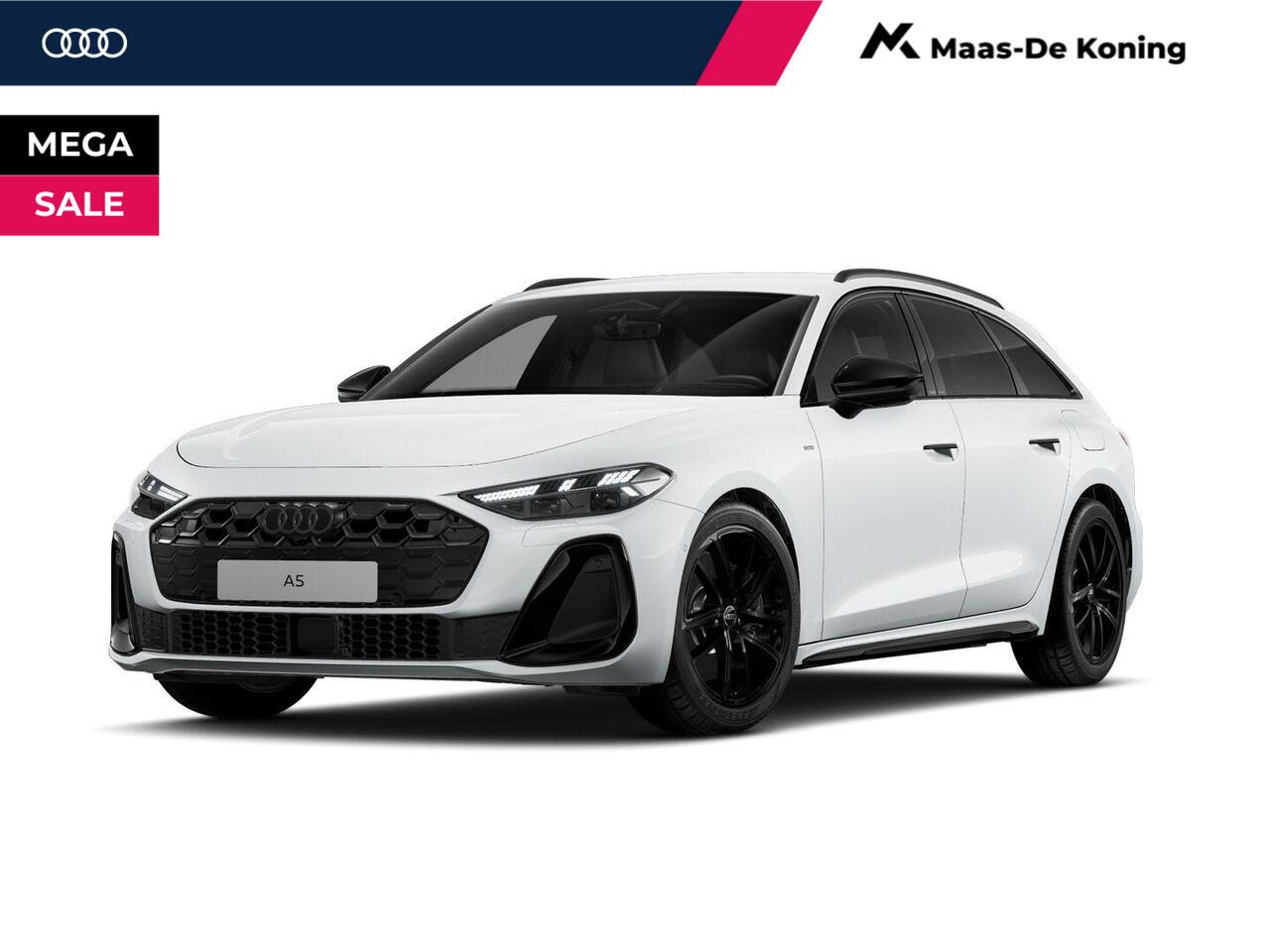 Audi A5 2.0 TFSI quattro S edition 299 PK · Tech plus · Lederen bekleding · Elek. wegklapbare trekhaak