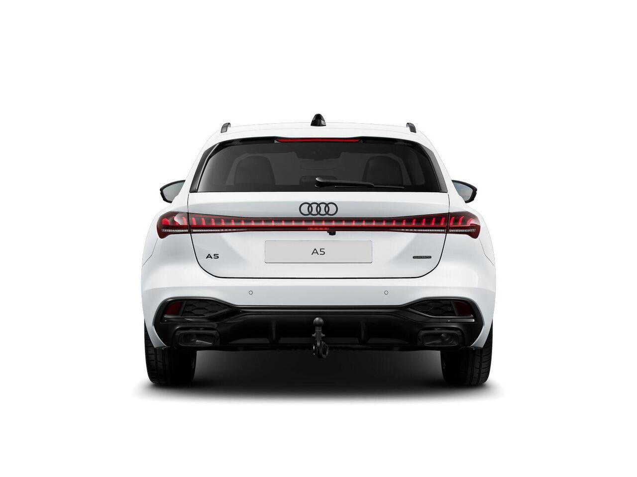 Audi A5 2.0 TFSI quattro S edition 299 PK · Tech plus · Lederen bekleding · Elek. wegklapbare trekhaak