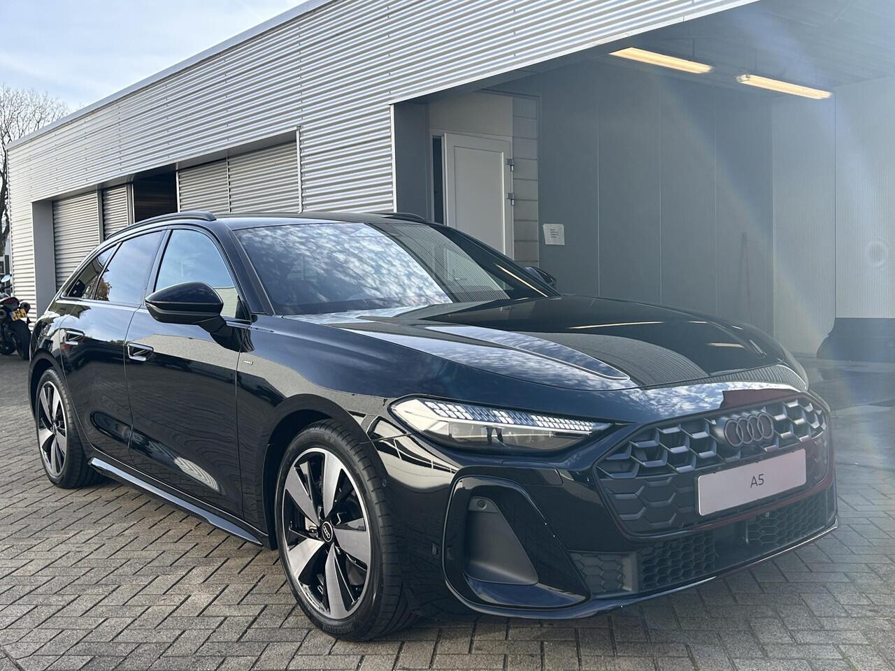 Audi A5 Avant S edition e-hybrid 220 kW / 299 PK quattro | Stuurwielverwarming | Stoelverwarming | Passagiersdisplay | 360 graden camera | Elektronische trekhaak