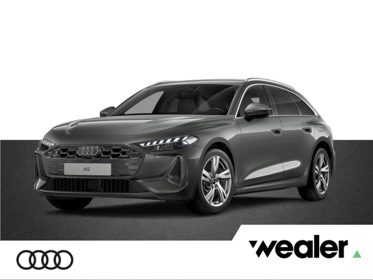 Audi A5 Avant Advanced edition e-hybrid 220 kW / 299 PK quattro | Elektronische trekhaak | Privacy glas