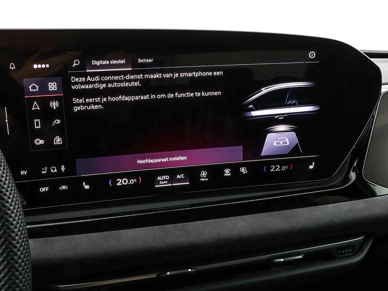 Audi A5 Avant 2.0 e-hybrid quattro S edition · Tech Plus pakket · 20'' LM velgen 5 dubbelspaak · Privacy glas · Optiek zwart
