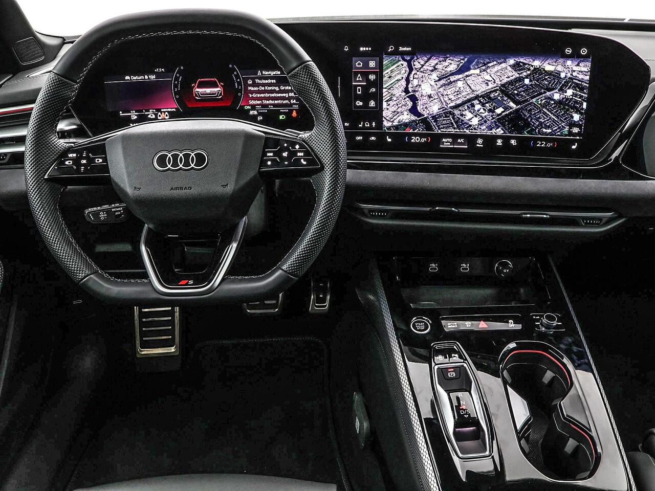 Audi A5 Avant 2.0 e-hybrid quattro S edition · Tech Plus pakket · 20'' LM velgen 5 dubbelspaak · Privacy glas · Optiek zwart