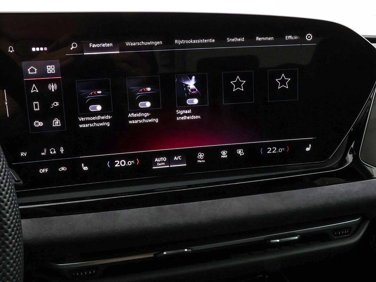 Audi A5 Avant 2.0 e-hybrid quattro S edition · Tech Plus pakket · 20'' LM velgen 5 dubbelspaak · Privacy glas · Optiek zwart