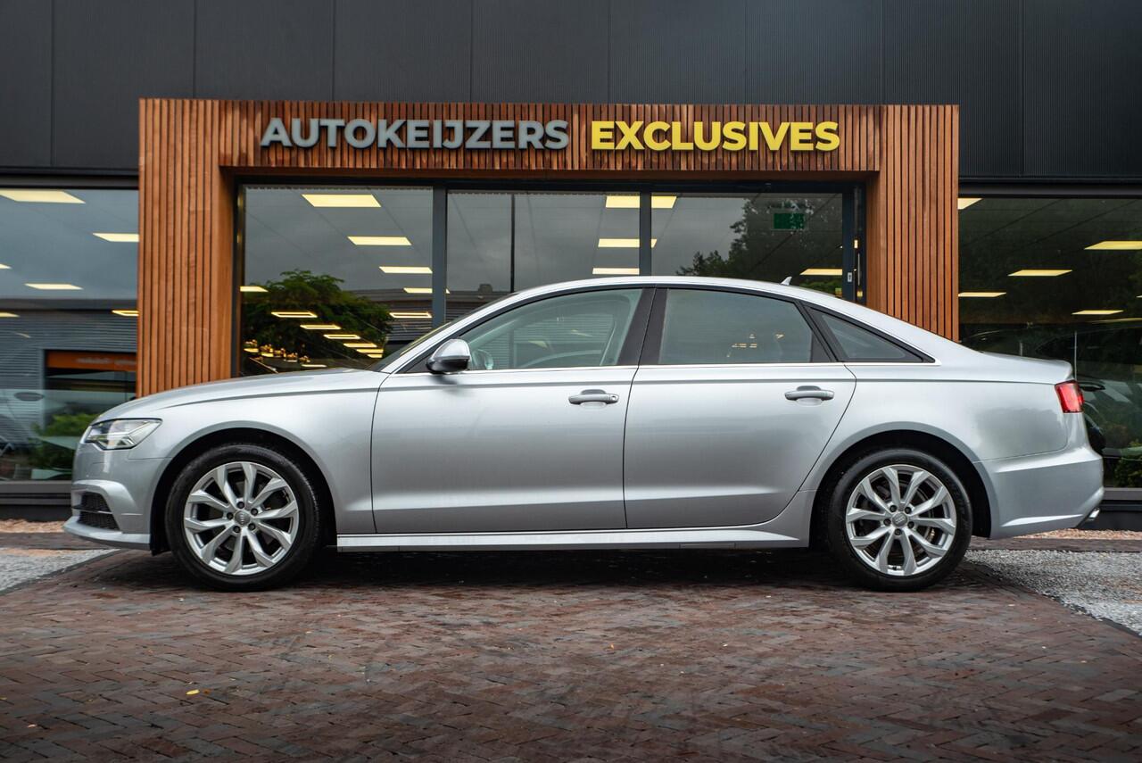 Audi A6 Limousine 1.8 TFSI ultra Lease Edition Navigatie LED Cruise Clima PDC 18''LM