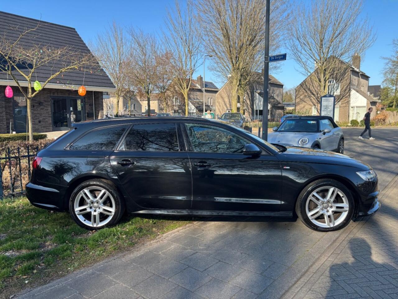 Audi A6 Avant ,S Line ,Leder interieur,Navigatie,Bluetoth,