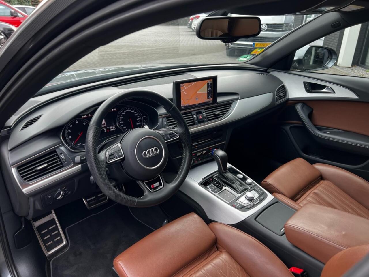 Audi A6 1.8 TFSI S-Line,LED,Leer,Navi,Clima,Cruise,PDC,Dealer OH