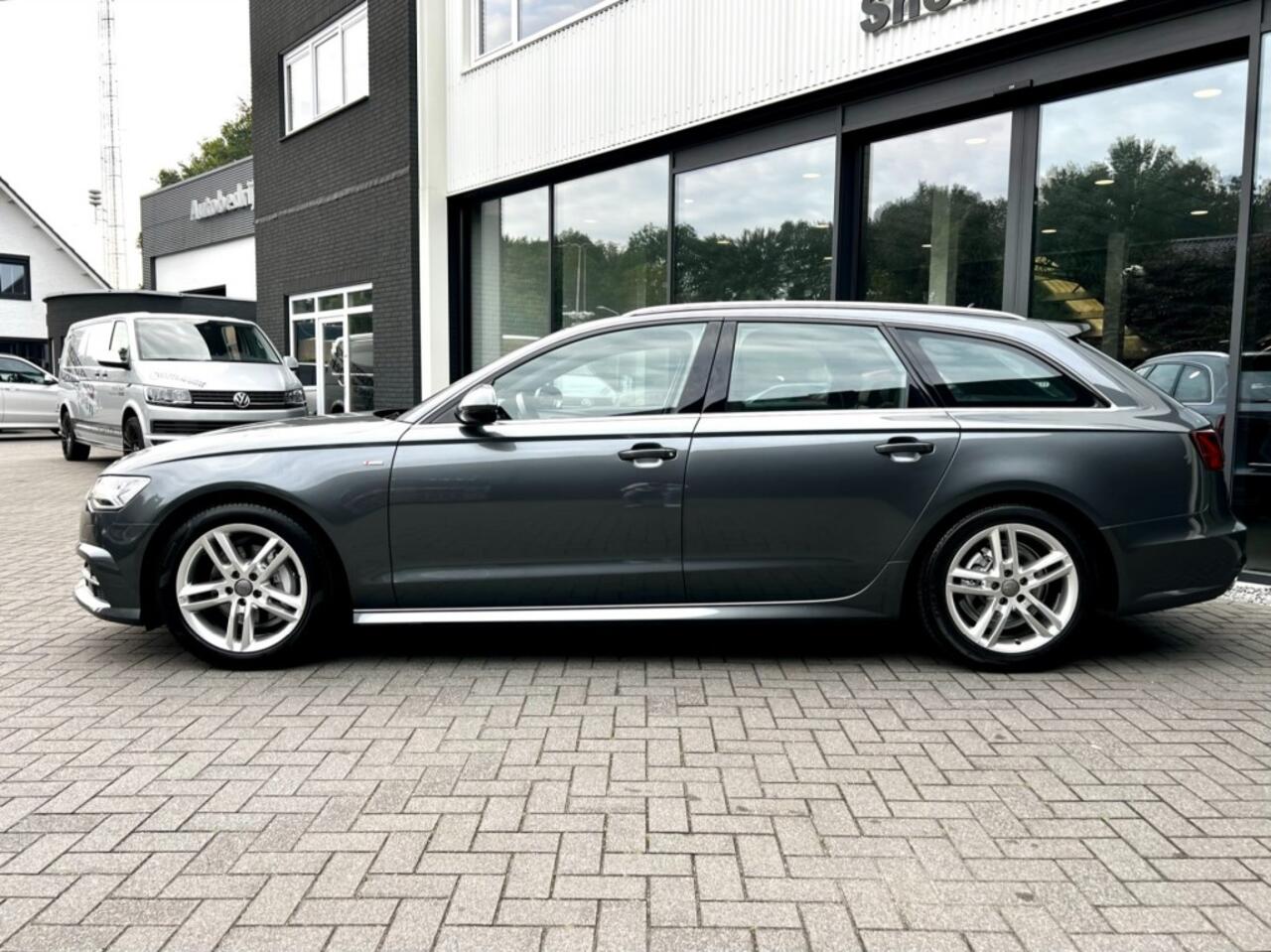 Audi A6 1.8 TFSI S-Line,LED,Leer,Navi,Clima,Cruise,PDC,Dealer OH