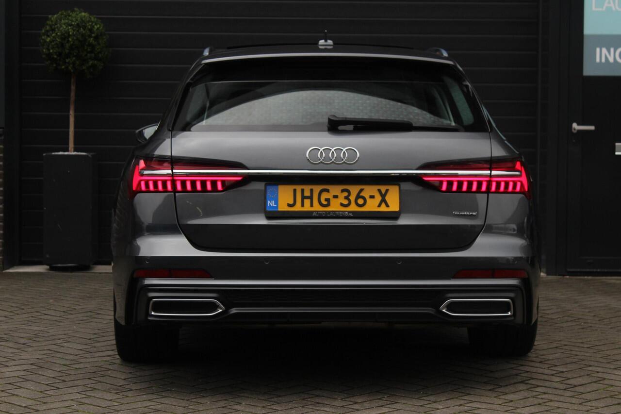 Audi A6 Avant 45 TFSI quattro | Pano | B&O | Trekhaak | Design Pro Line Plus