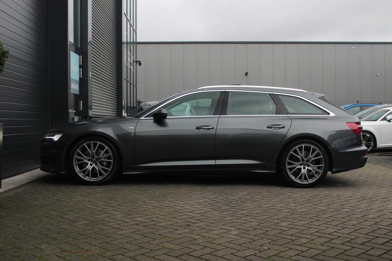 Audi A6 Avant 45 TFSI quattro | Pano | B&O | Trekhaak | Design Pro Line Plus