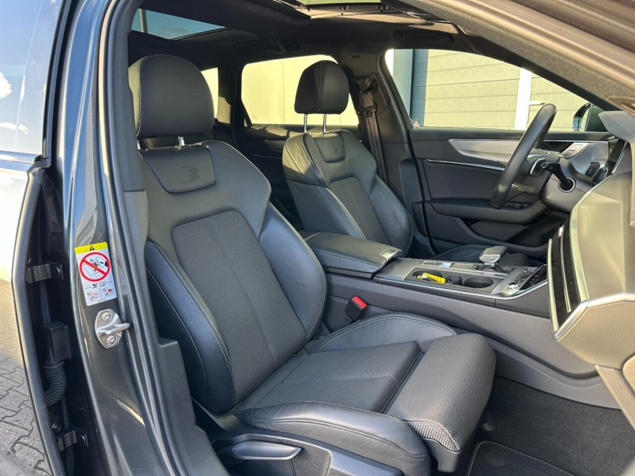 Audi A6 55 TFSI 340PK QUATTRO S-Line 2019 *Pano *Adaptief *BenO *21 inch