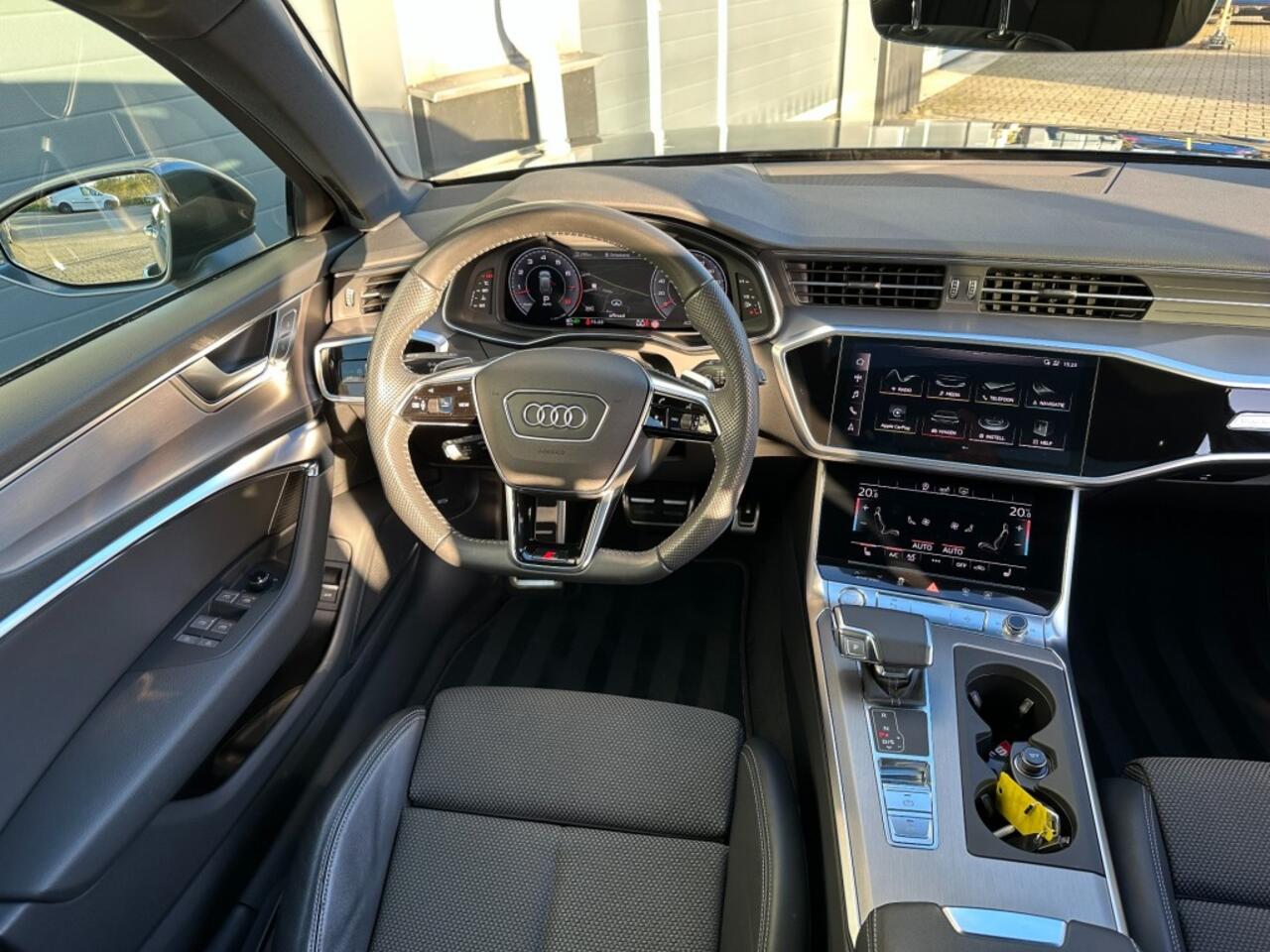 Audi A6 55 TFSI 340PK QUATTRO S-Line 2019 *Pano *Adaptief *BenO *21 inch