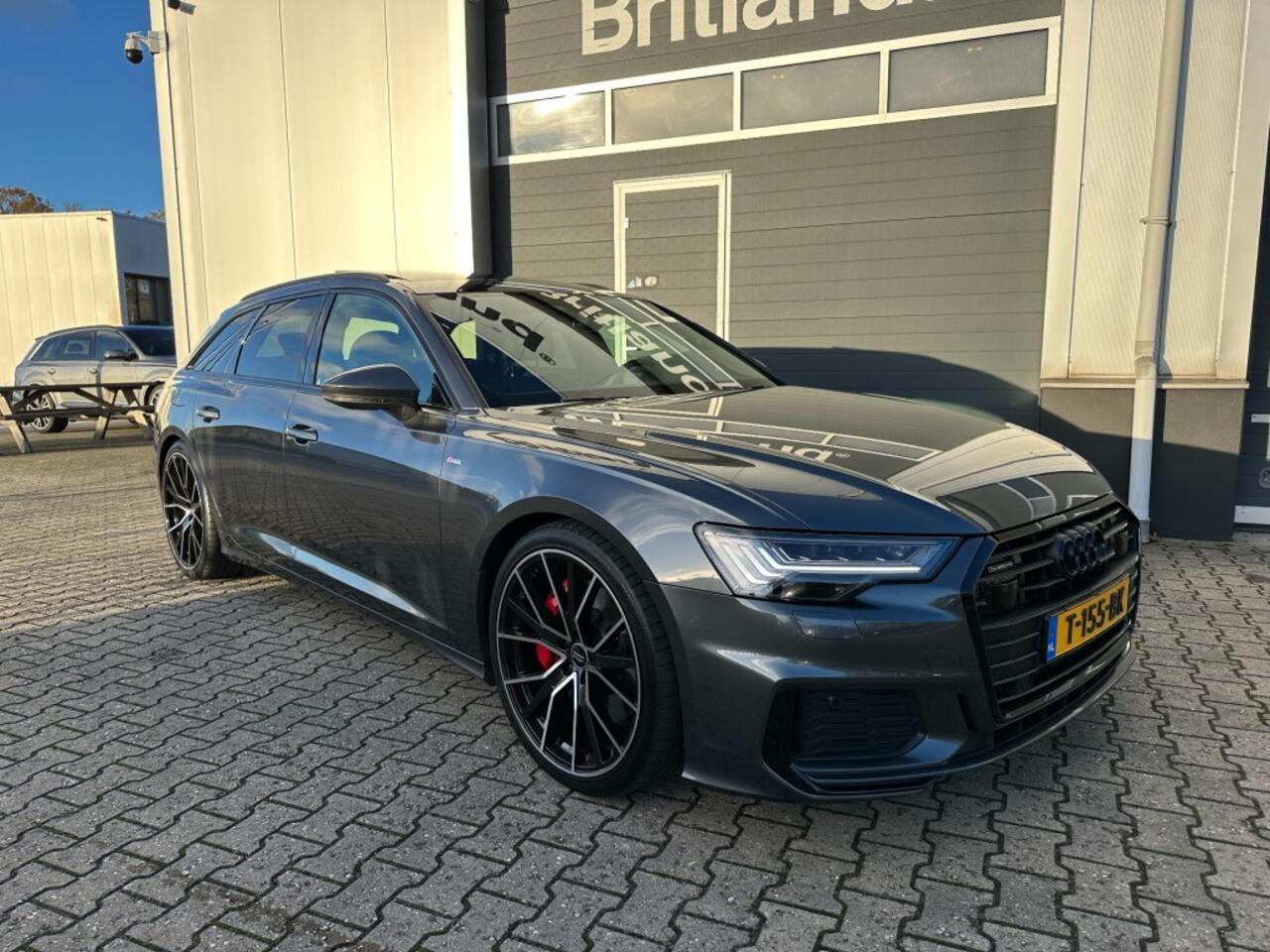 Audi A6 55 TFSI 340PK QUATTRO S-Line 2019 *Pano *Adaptief *BenO *21 inch