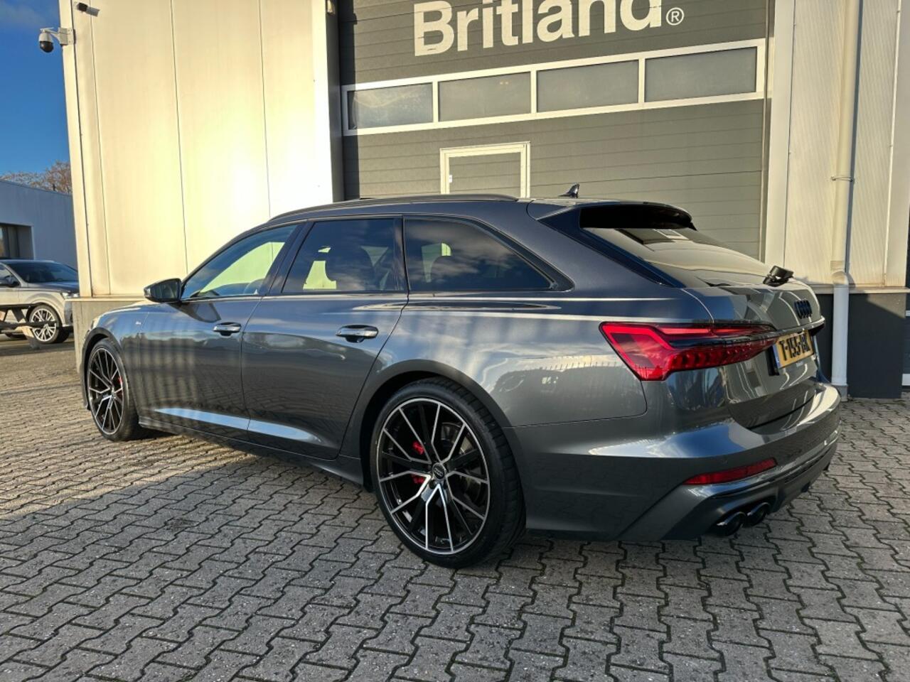 Audi A6 55 TFSI 340PK QUATTRO S-Line 2019 *Pano *Adaptief *BenO *21 inch