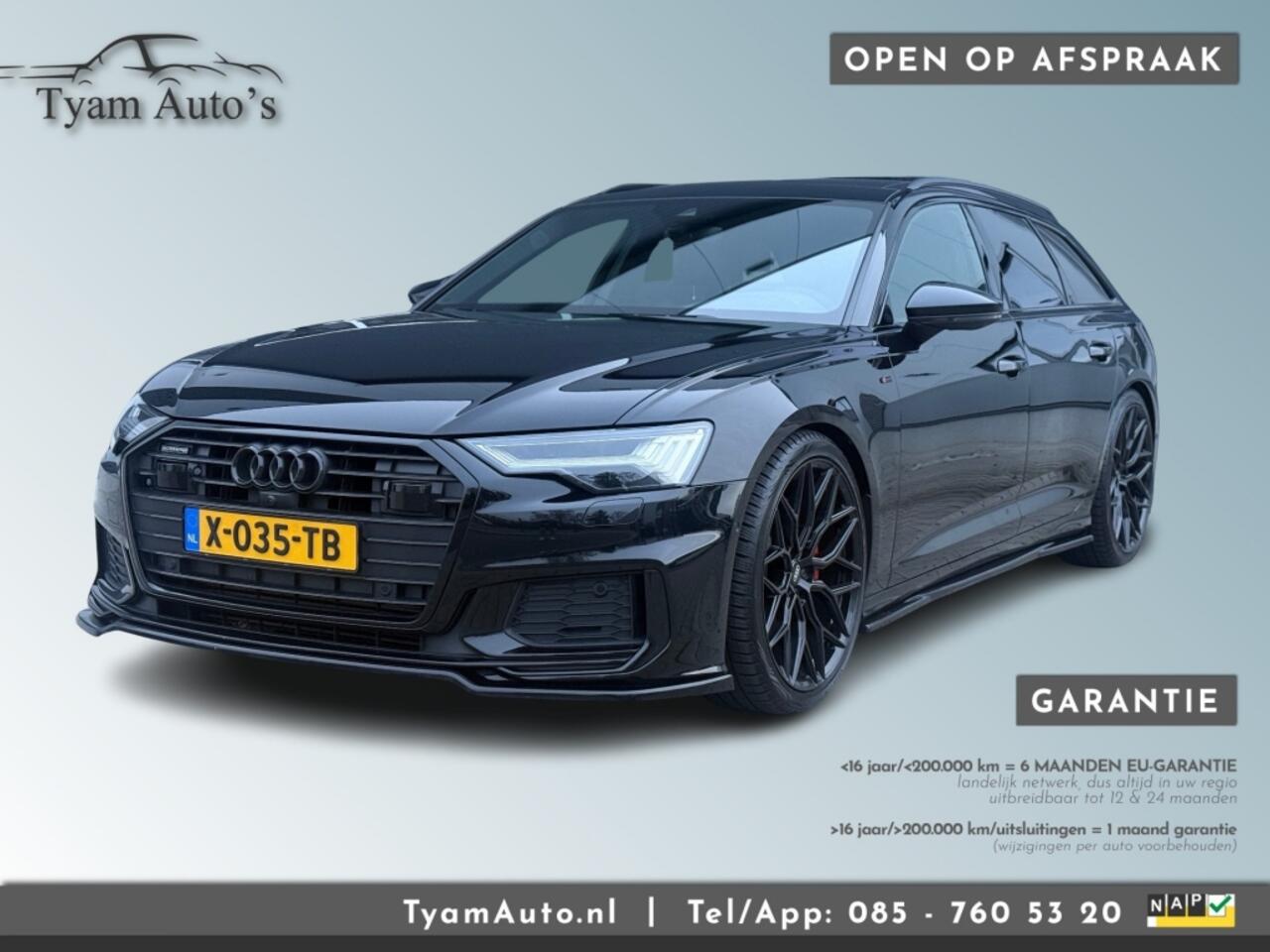 Audi A6 50 TDI Quattro Sport Pro Line S RS6-design FULL OPTIONS *JAAR GARANTIE*