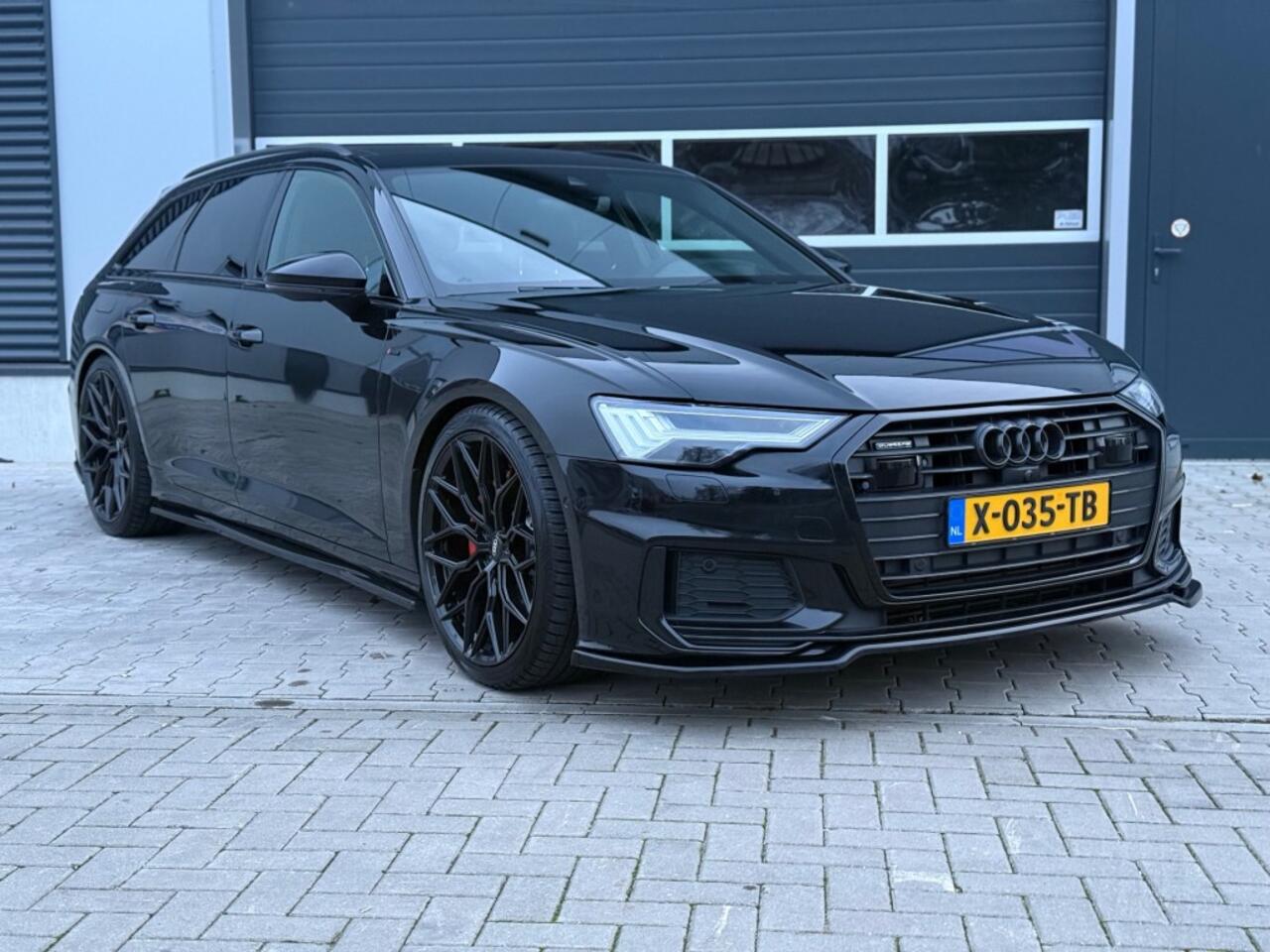 Audi A6 50 TDI Quattro Sport Pro Line S RS6-design FULL OPTIONS *JAAR GARANTIE*