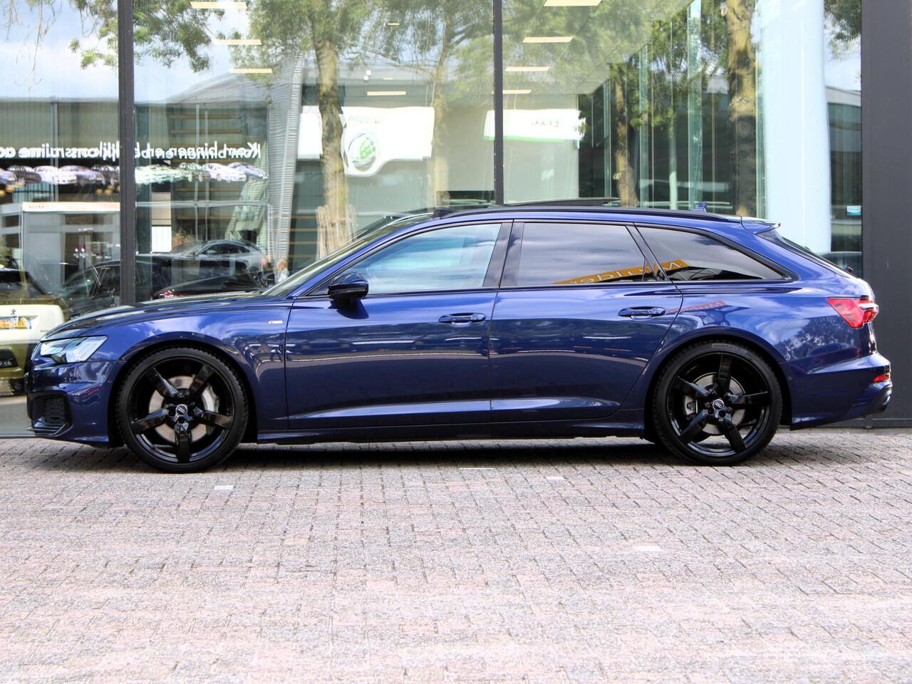 Audi A6 Avant 55 TFSI quattro Sport S line edition | Navi / Panoramadak / Luchtvering / Camera
