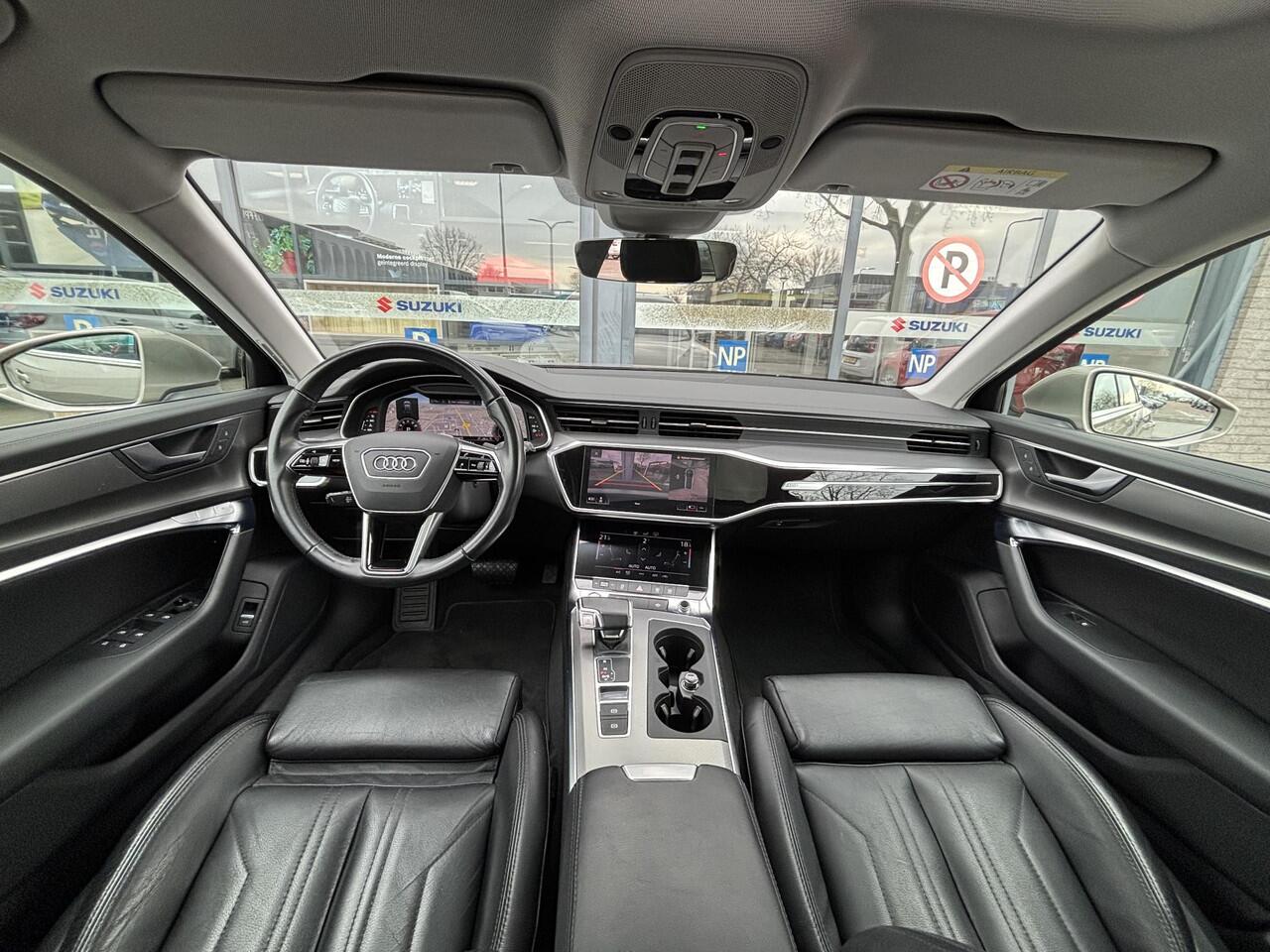 Audi A6 Avant 45 TFSI Sport Lease edition | Panorama dak | leder | Trekhaak elektrisch | Extra set originele winterwielen |