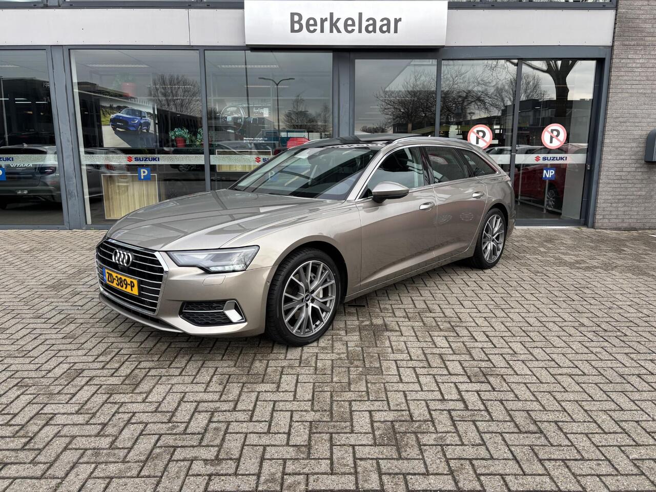 Audi A6 Avant 45 TFSI Sport Lease edition | Panorama dak | leder | Trekhaak elektrisch | Extra set originele winterwielen |