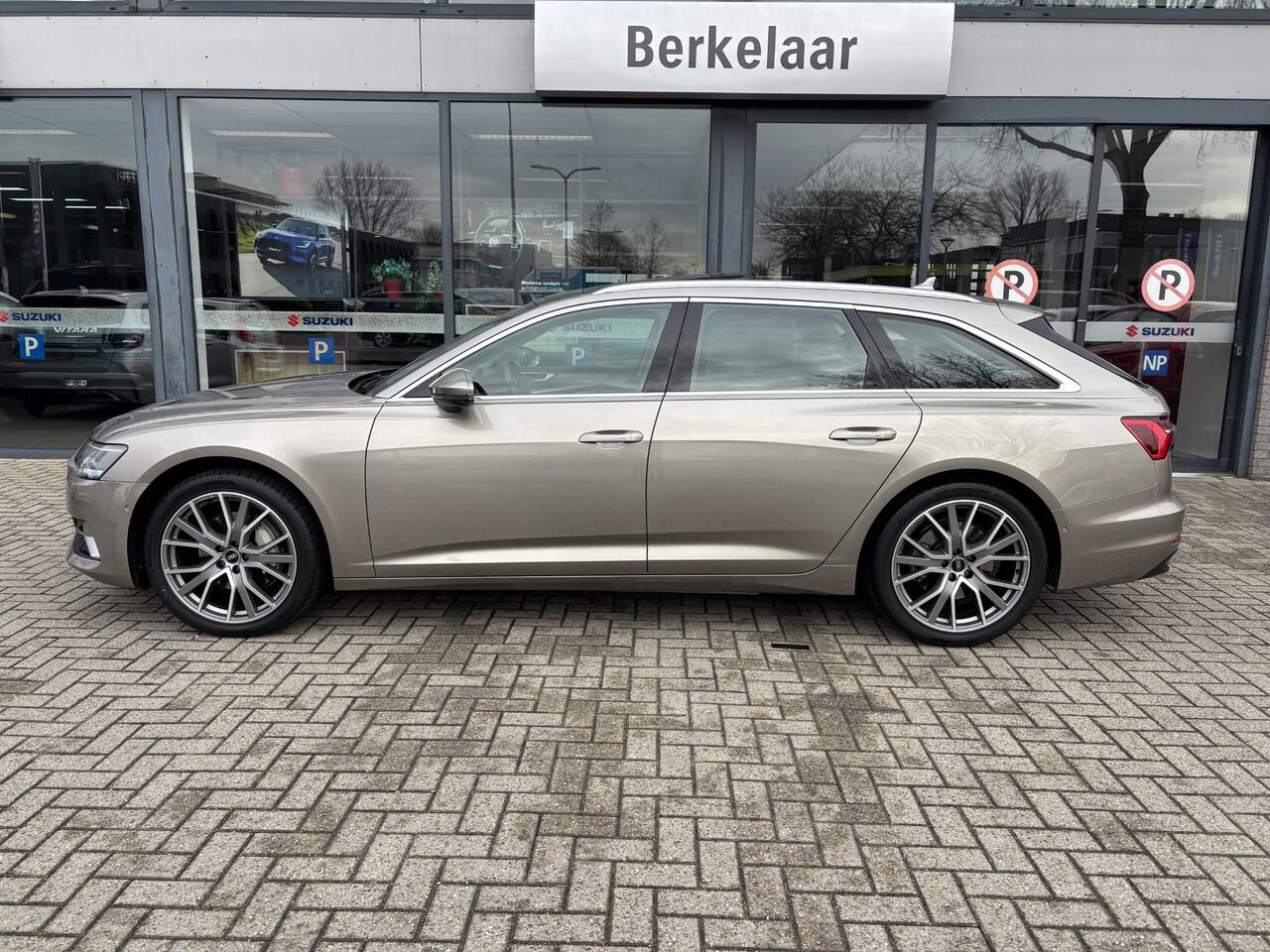 Audi A6 Avant 45 TFSI Sport Lease edition | Panorama dak | leder | Trekhaak elektrisch | Extra set originele winterwielen |