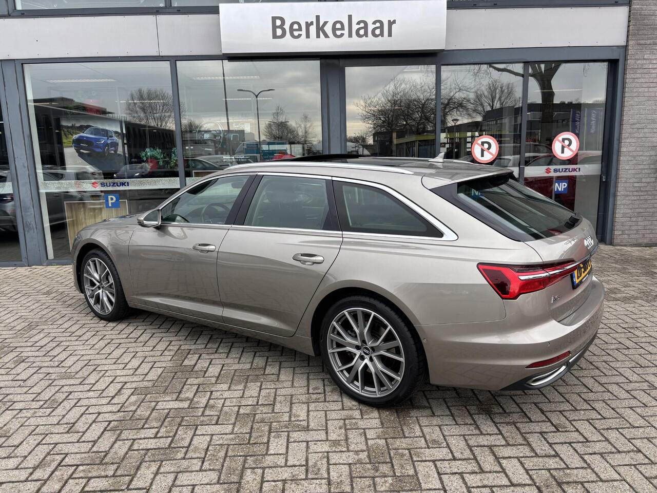 Audi A6 Avant 45 TFSI Sport Lease edition | Panorama dak | leder | Trekhaak elektrisch | Extra set originele winterwielen |