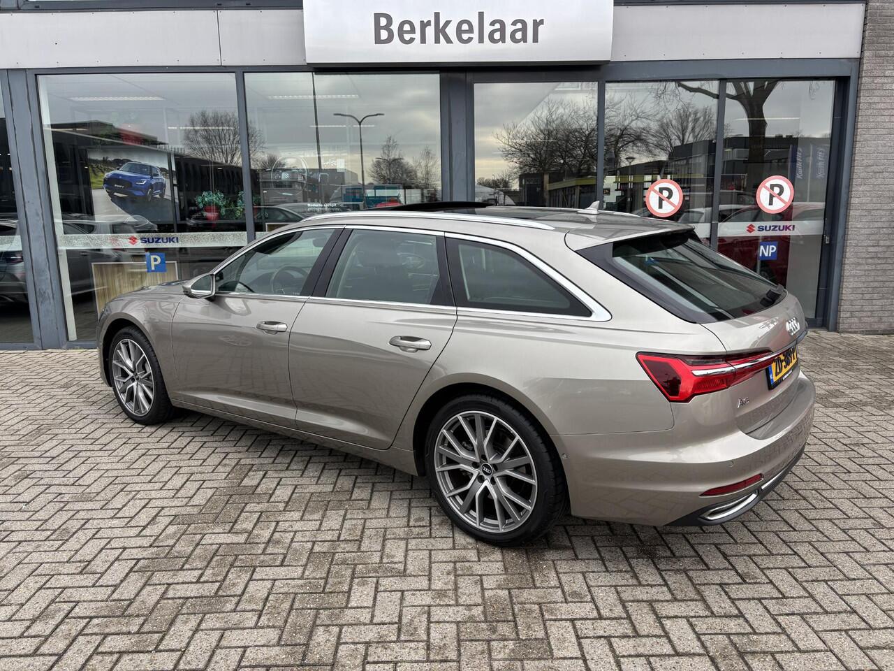 Audi A6 Avant 45 TFSI Sport Lease edition | Panorama dak | leder | Trekhaak elektrisch | Extra set originele winterwielen |