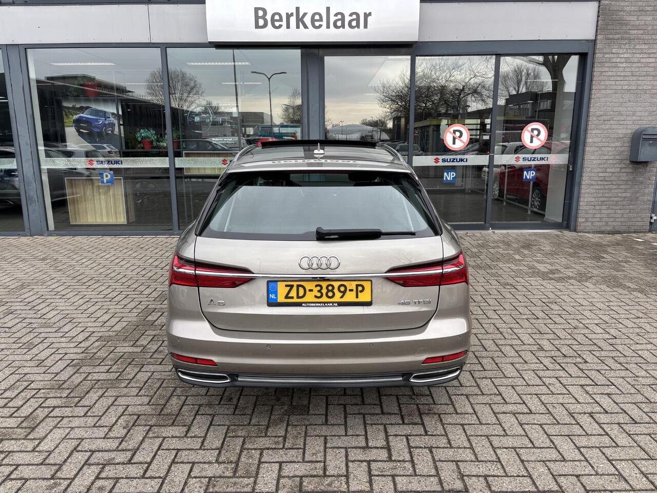 Audi A6 Avant 45 TFSI Sport Lease edition | Panorama dak | leder | Trekhaak elektrisch | Extra set originele winterwielen |