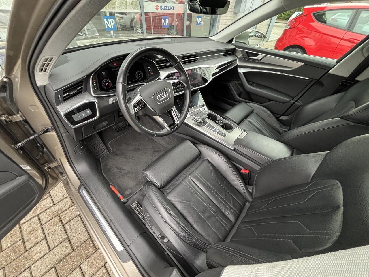 Audi A6 Avant 45 TFSI Sport Lease edition | Panorama dak | leder | Trekhaak elektrisch | Extra set originele winterwielen |