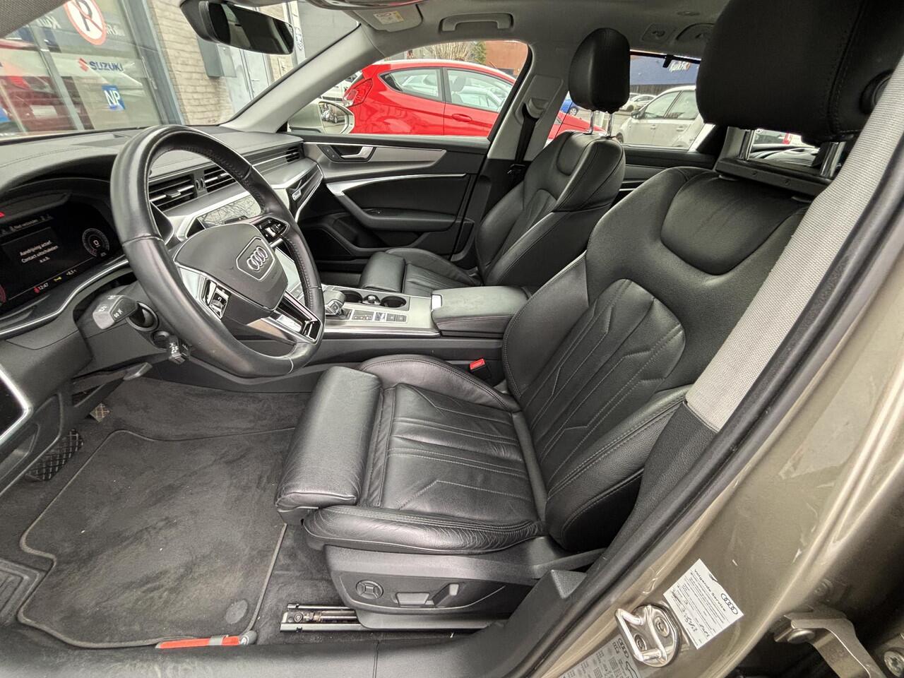 Audi A6 Avant 45 TFSI Sport Lease edition | Panorama dak | leder | Trekhaak elektrisch | Extra set originele winterwielen |