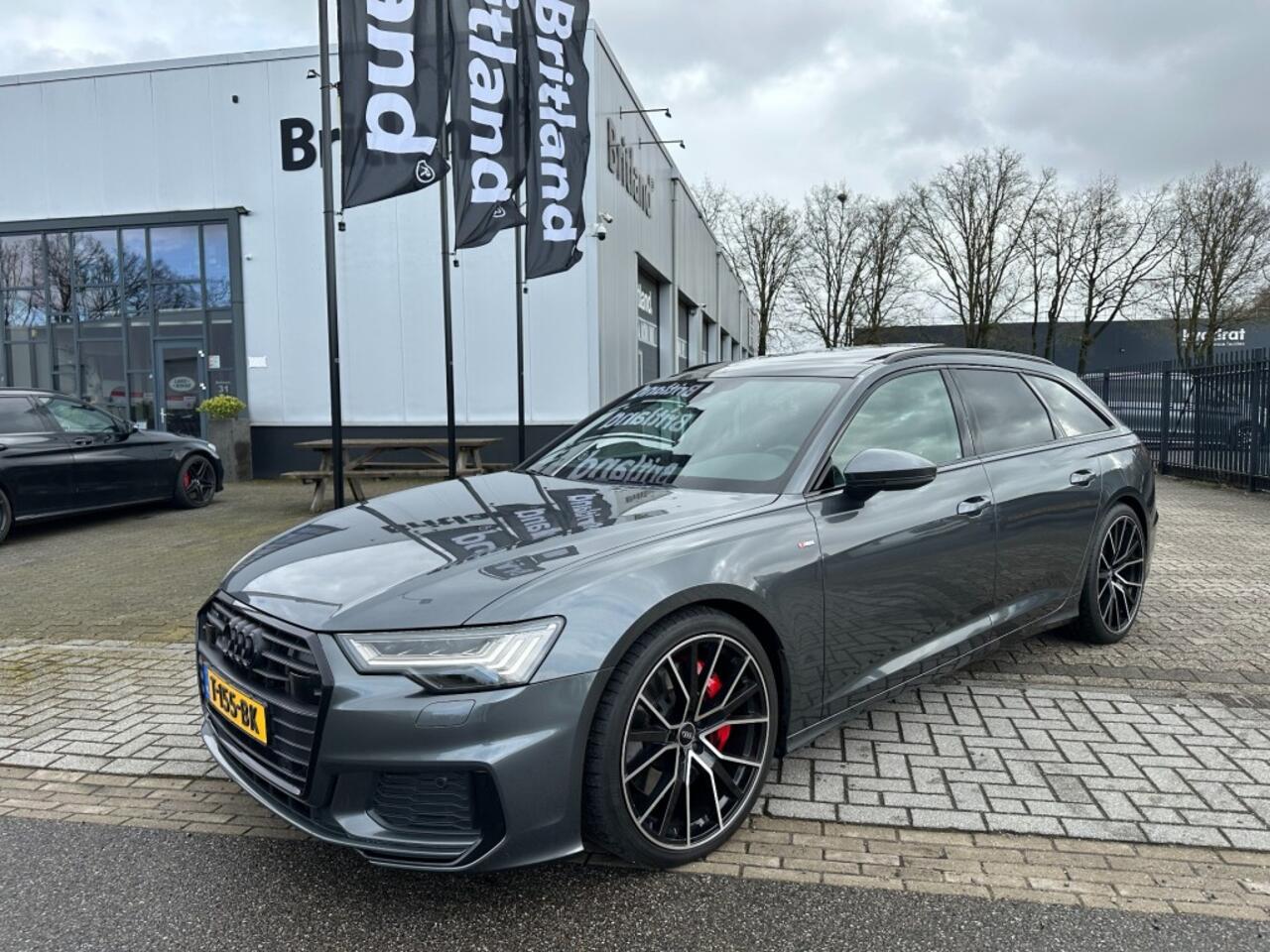 Audi A6 55 TFSI 340PK QUATTRO S-Line 2019 *Pano *Adaptief *BenO *21 inch