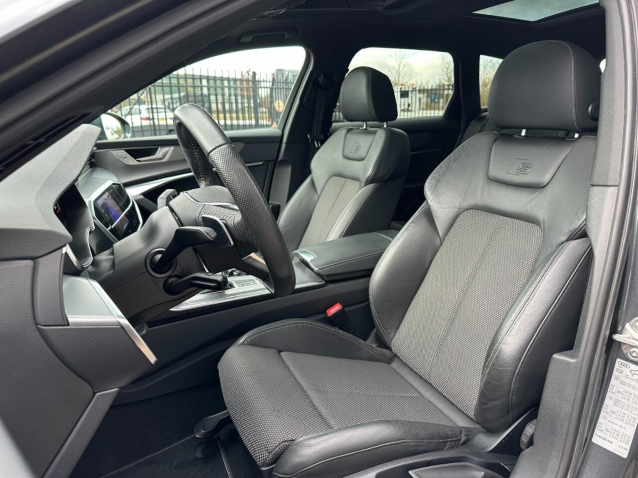 Audi A6 55 TFSI 340PK QUATTRO S-Line 2019 *Pano *Adaptief *BenO *21 inch