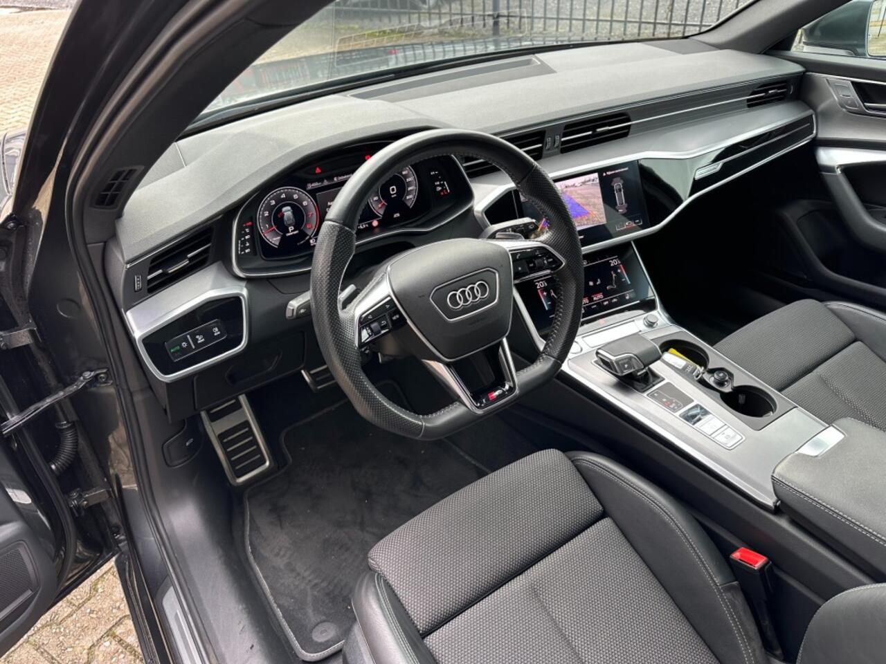 Audi A6 55 TFSI 340PK QUATTRO S-Line 2019 *Pano *Adaptief *BenO *21 inch