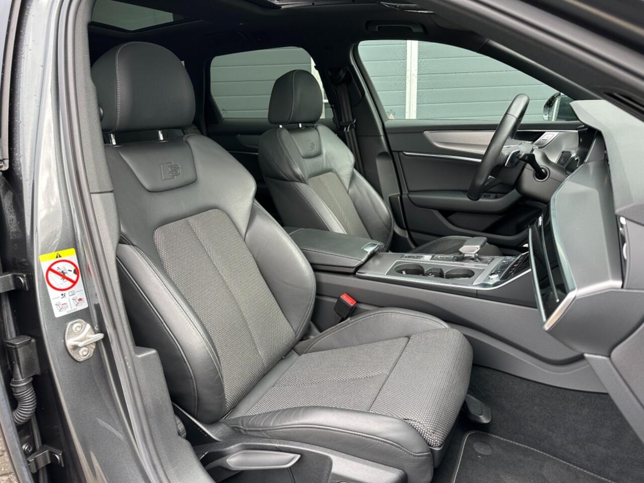 Audi A6 55 TFSI 340PK QUATTRO S-Line 2019 *Pano *Adaptief *BenO *21 inch