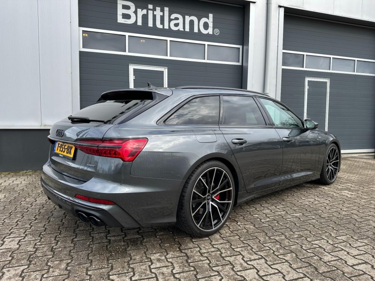 Audi A6 55 TFSI 340PK QUATTRO S-Line 2019 *Pano *Adaptief *BenO *21 inch