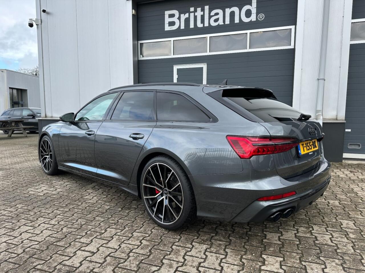 Audi A6 55 TFSI 340PK QUATTRO S-Line 2019 *Pano *Adaptief *BenO *21 inch