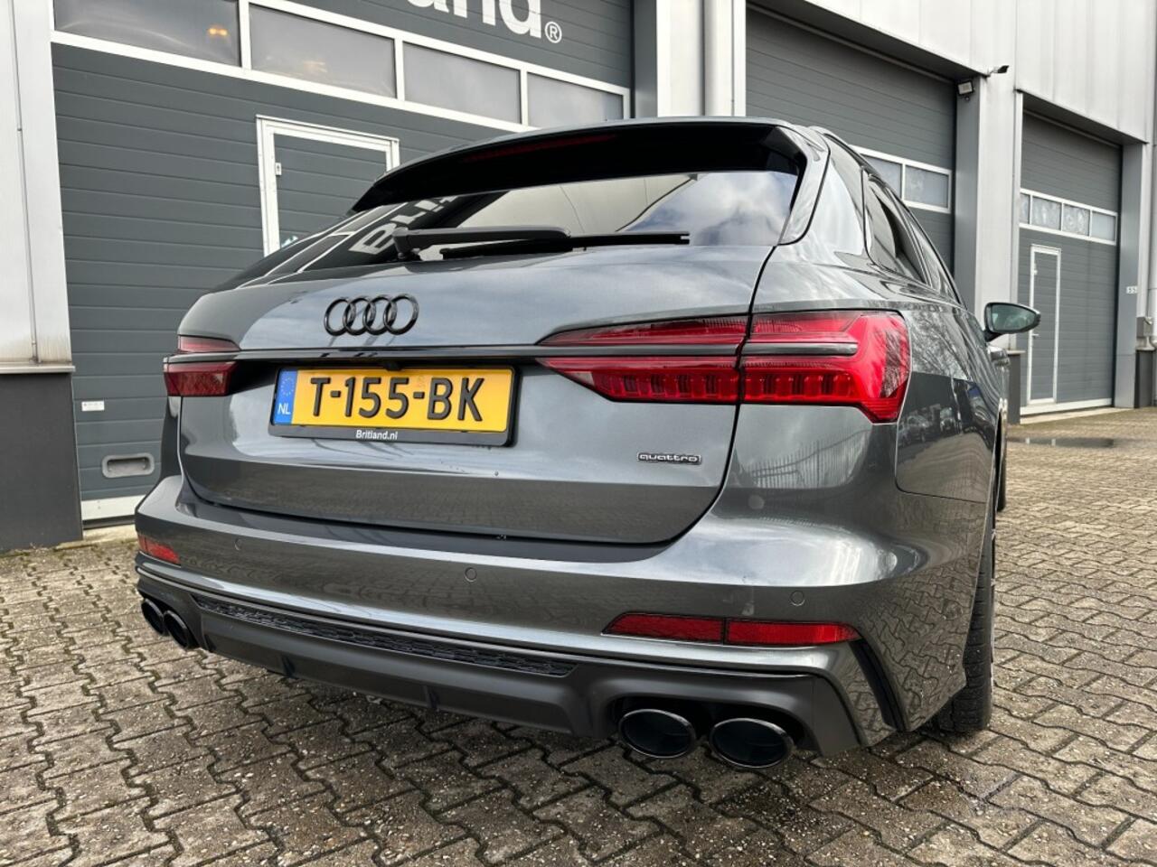 Audi A6 55 TFSI 340PK QUATTRO S-Line 2019 *Pano *Adaptief *BenO *21 inch