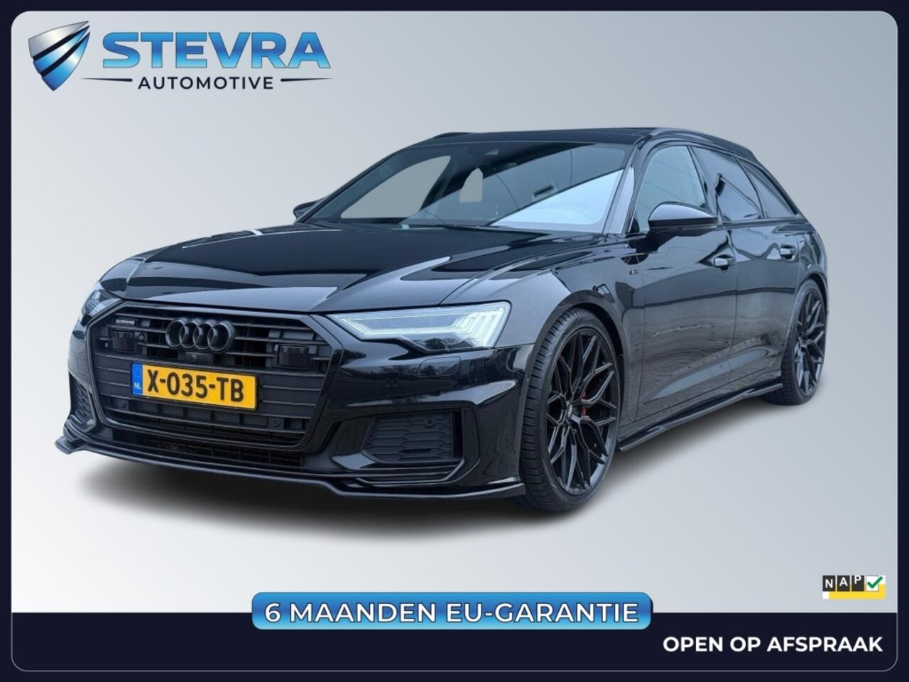 Audi A6 50 TDI Quattro Sport Pro Line S RS6-design FULL OPTIONS *JAAR GARANTIE*