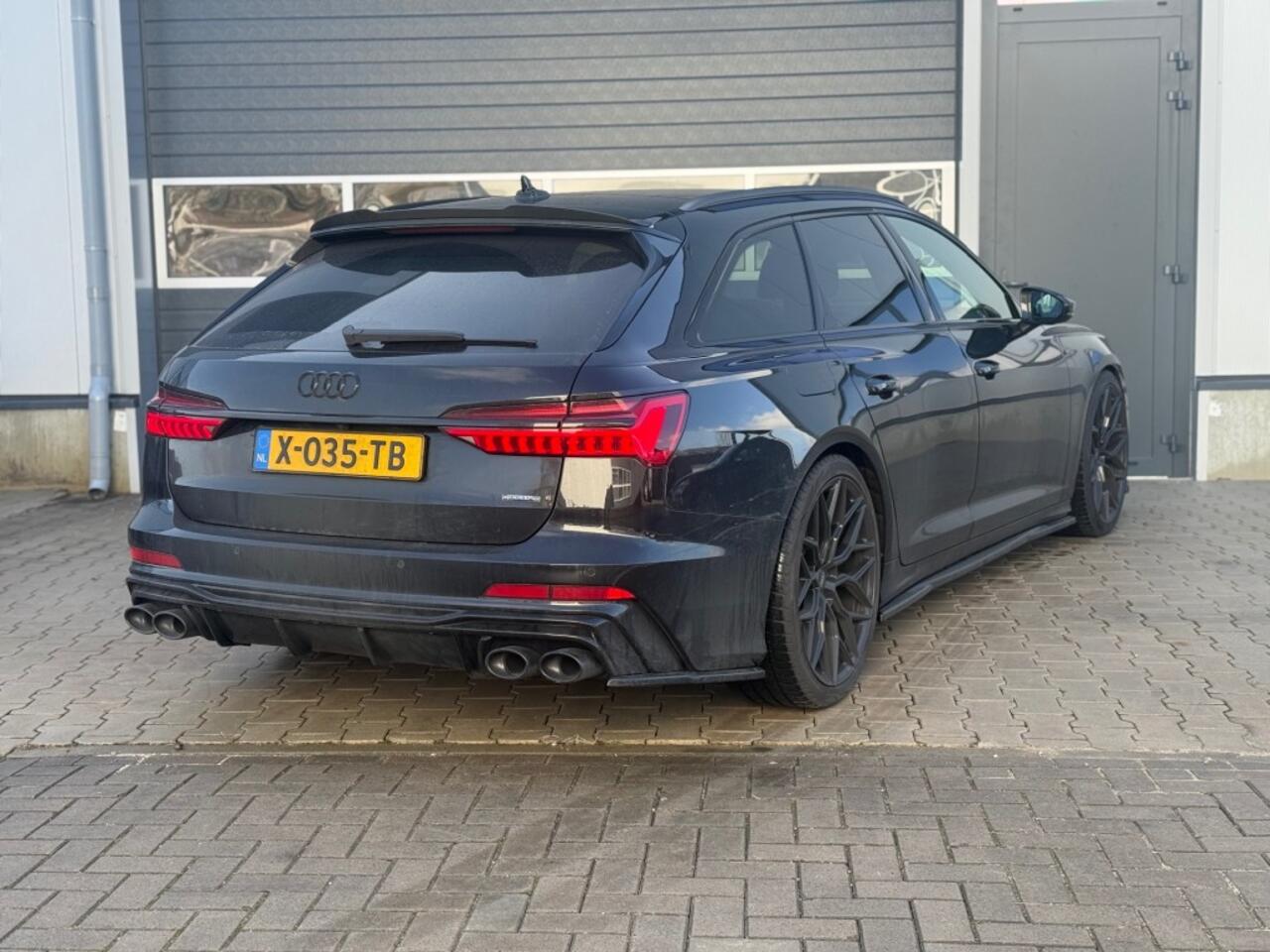 Audi A6 50 TDI Quattro Sport Pro Line S RS6-design FULL OPTIONS *JAAR GARANTIE*
