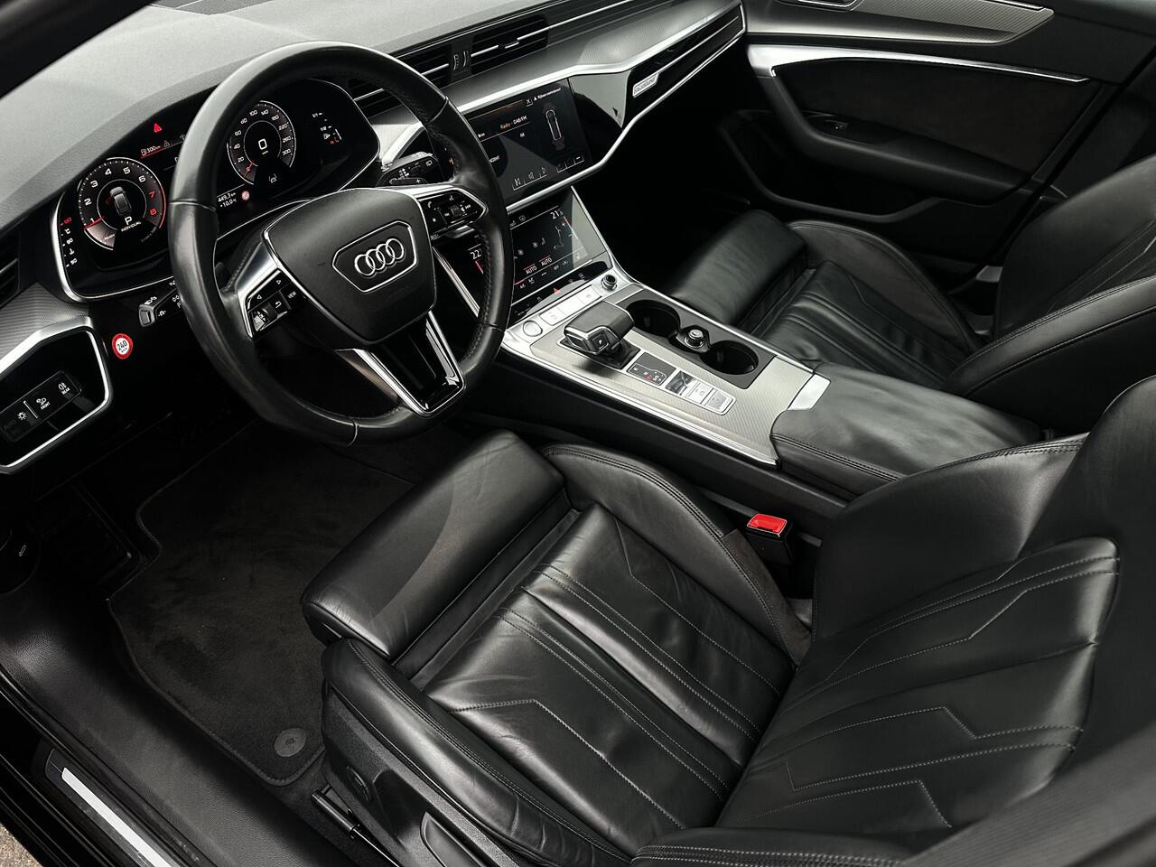 Audi A6 Avant 45 TFSI quattro Sport S line edition | Trekhaak | Pano | Quattro | Bang & Olufsen | Stoelverwarming |