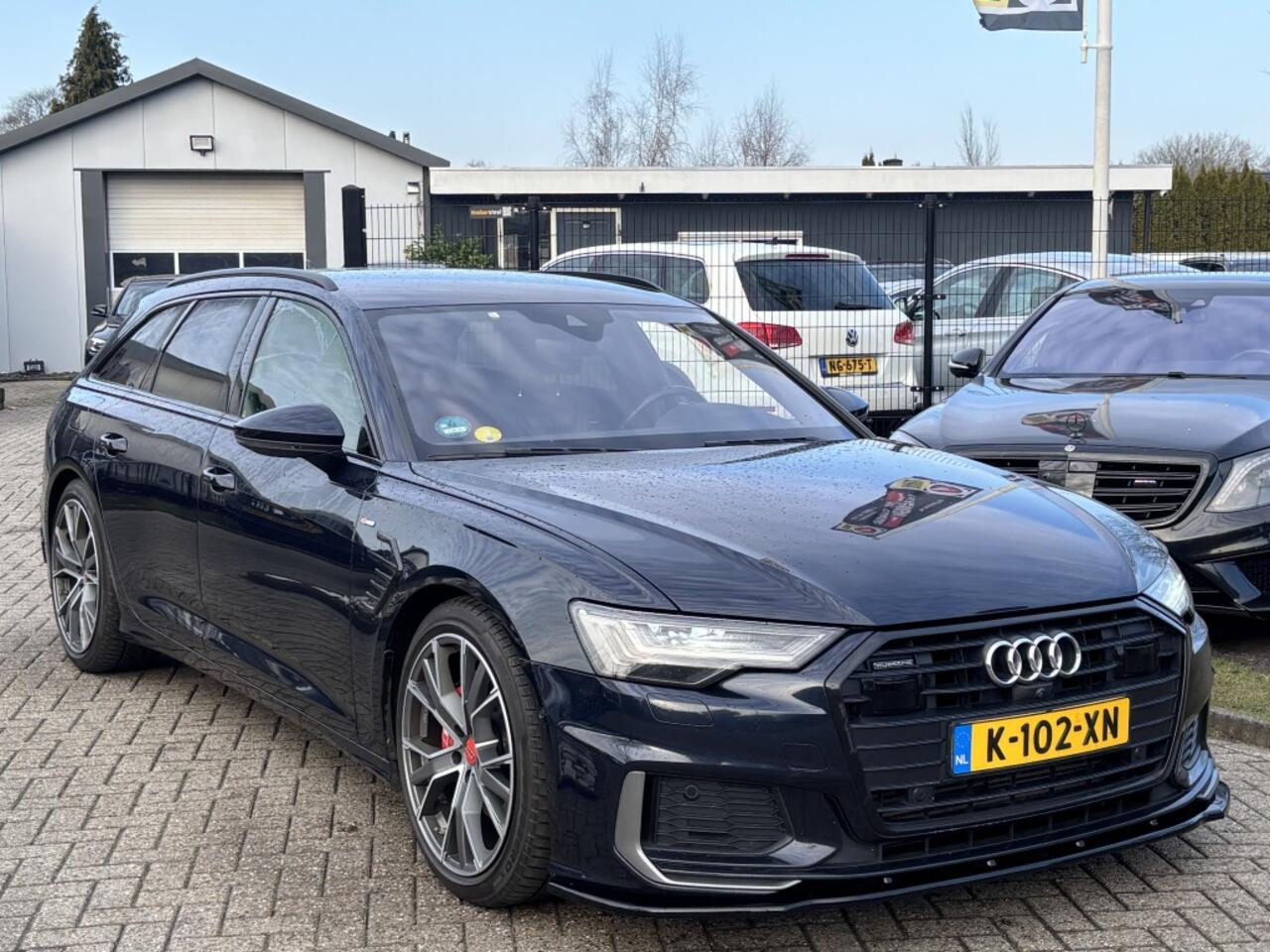 Audi A6 Avant 50 TDI Quattro S-Line 2019 Vol Opties BTW