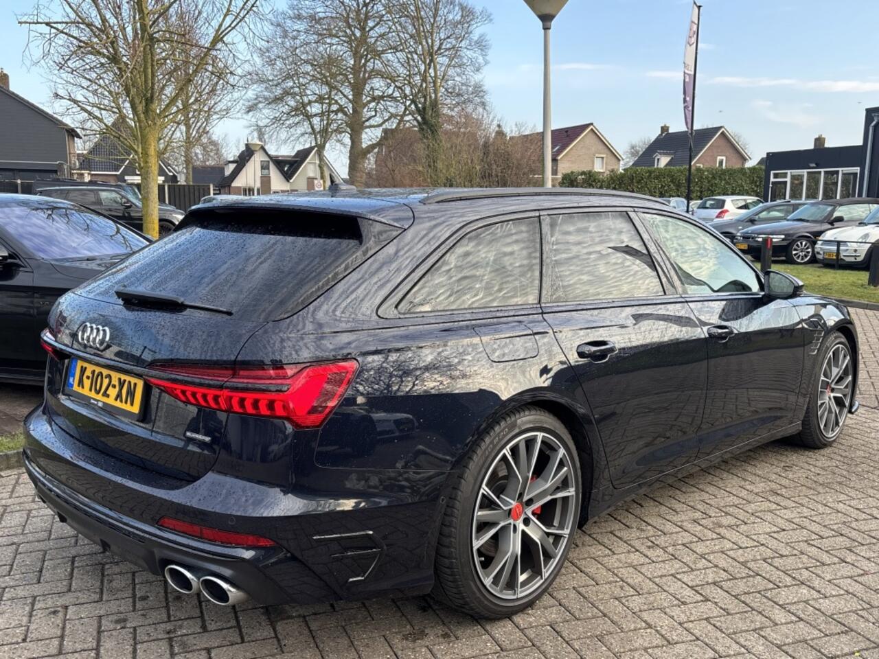 Audi A6 Avant 50 TDI Quattro S-Line 2019 Vol Opties BTW