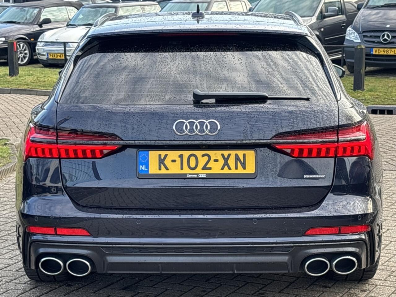 Audi A6 Avant 50 TDI Quattro S-Line 2019 Vol Opties BTW