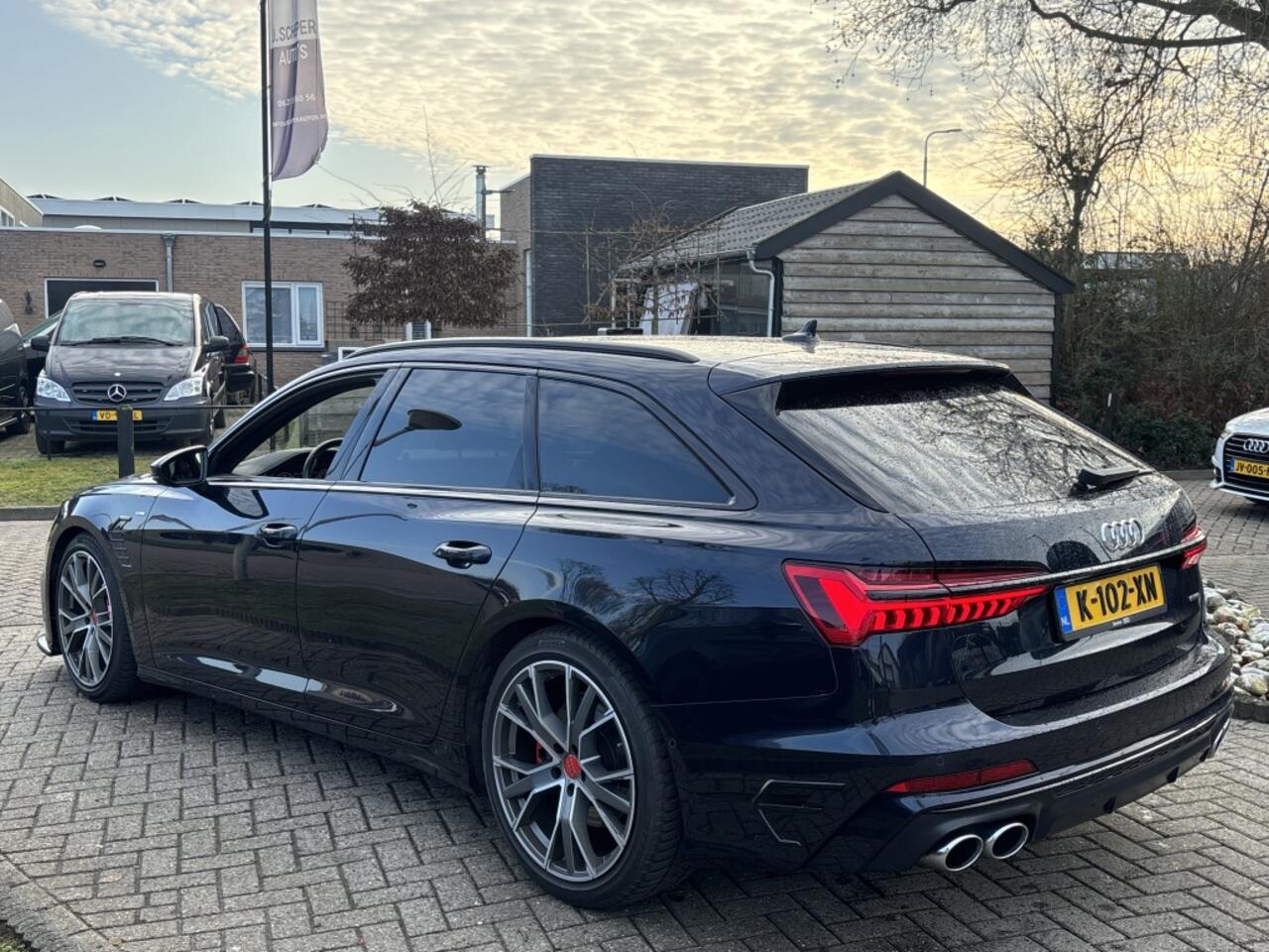 Audi A6 Avant 50 TDI Quattro S-Line 2019 Vol Opties BTW